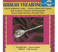 Russian Treasure Concert [Import]