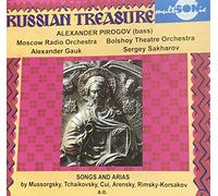 Russian Treasure - Songs and Arias by Mussorgsky, Tchaikovsky, Cui, Arensky, Rimsky-Korsakov... - Alexander Pirogov (CD)