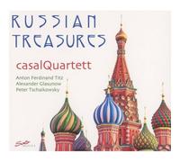Casal Quartett – Russian Treasures – CD