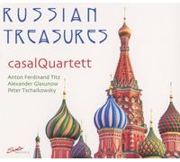 RUSSIAN TREASURES: TITZ, GLAZUNOV, TCHAIKOVSKY CD NEUF