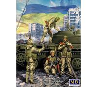 Master Box MB35223 - 1/35 Défense Of Kyiv, March 2022 - Neuf