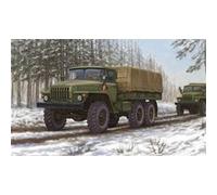 Maquette Camion Russe Ural-4320-Trumpeter