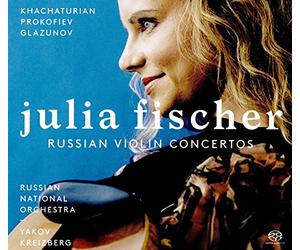 Russian Violin Concertos