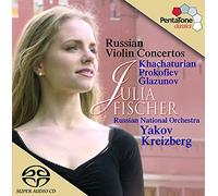 Russian Violin Concertos (SACD hybride)