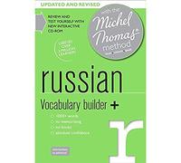 Russian Vocabulary Builder+ (Learn Russian with the Michel Thomas Method)