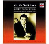 Zurab Sotkilava – Lieder & Arien – CD