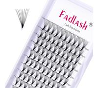 Russian Volume 14d 0.07mm C Crul Mix 8-14mm Volume Lashes Individual Lashes Premade Silk Lashes Professional Natural Eyelash (14d-0.07c-Mix(8-14))