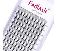 Russian Volume 14d 0.07mm D Crul Mix 8-14mm Volume Lashes Individual Lashes Premade Silk Lashes Professional Natural Eyelash (14d-0.07d-Mix(8-14))