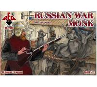 Russian War Monk, 16-17th Century - 1:72e -