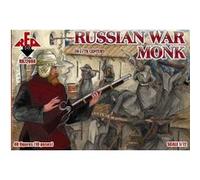 Red Box RB72086 - 1:72 Russe Guerre Monk, 16-17th Century - Neuf