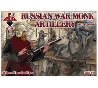 Russian War Monk Artillery,16-17th Centu - 1:72e - Red Box G