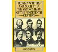 Russian Writers And Society In The Second Half Of The Nineteenth Century