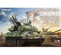 Meng Maquette ZSU-23-4 Shilka – canon antiaérien automoteur échelle 1:35 plastique