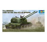 Russian Zsu-57-2 Spaag - 1:35e - Trumpeter G