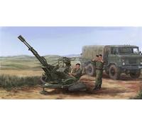 Russian Zu-23-2 Anti-aircraft Gun - 1:35e -