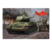 Russiant-34/85(1944 Angle-jointed Turret) Tank- 1:48e - Hobby Boss G