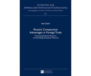 Russia's Comparative Advantages In Foreign Trade
