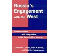 Russia's Engagement With the West Aj Motyl (Auteur)
