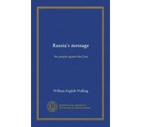 Russia's message: the people against the Czar