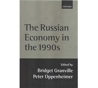 Russia'S Post-Communist Economy