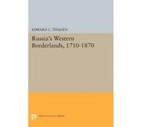 Russia's Western Borderlands, 1710-1870 - [Version Originale] Edward C Thaden (Auteur)
