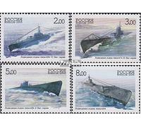 Russie 1236-1239 (complète.Edition.) Neuf avec Gomme Originale ** MNH 2005 Russie u-Bateau-Flotte (Timbres pour Les collectionneurs) Militaire/Chevalier