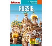 Guide Russie 2018 Carnet Petit Futé