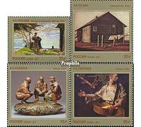 Russie 2475-2478 (complète.Edition.) Neuf avec Gomme Originale ** MNH 2017 contemporaine Art (Timbres pour Les collectionneurs) Peinture