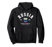 Russie ami Cadeau Russe Souvenir de Vacances Russe Sweat à Capuche
