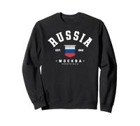 Russie ami Cadeau Russe Souvenir de Vacances Russe Sweatshirt