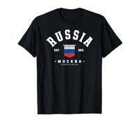 Russie ami Cadeau Russe Souvenir de Vacances Russe T-Shirt
