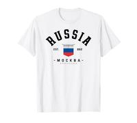 Russie ami Cadeau Russe Souvenir de Vacances Russe T-Shirt