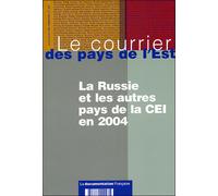 Russie CEI - Collectif - Documentation Francaise - broché - Essai