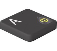 Russie Clavier Autocollant [Jaune - 5X6Mm] Clavier Russe Autocollant Pour Ordinateur Portable Et Pc