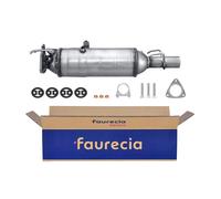 Russie Filtre de Particule Échappement Cordiérite FAURECIA pour U.A Fiat Ducato