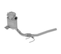 Russie Filtre de Particule Échappement FAURECIA pour U. A. Seat Ibiza