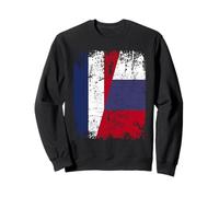 Russie France Drapeau DE L'AMITIÉ | Russia Sweatshirt