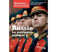 Russie : La puissance solitaire Janvier-février 2020 - La Documentation Française - Documentation Francaise - broché - Revue