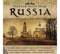 Russie : Popular Music From Russia