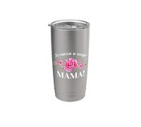 Russie Slogan Meilleure maman du monde Russia Gobelet isotherme en acier inoxydable double paroi