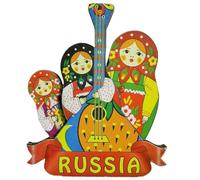 Russie Touristique Souvenir 3D Frigo Aimants Maison Cuisine Réfrigérateur Décoration Aimant Garder Artisanat