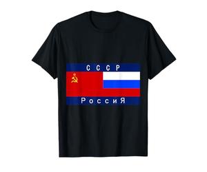 Russie Union soviétique CCCP URSS drapeau T-Shirt