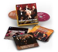 RUSSISCHE KAMMERMUSIK - BORODIN QUARTET 8 CD NEUF