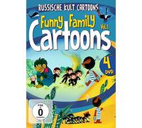 Russische Kult Cartoons - Funny Family Cartoons Vol. 1 [Import]