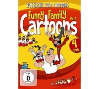 Russische Kult Cartoons - Funny Family Cartoons Vol. 2 [Import]