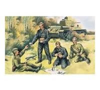 (ICM35351) - ICM 1:35 - Soviet Tank Crew (1943-1945) 4 Figs