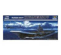 Russischer Flugzeugträger Kuznetsov - 1:700e - Trumpeter G