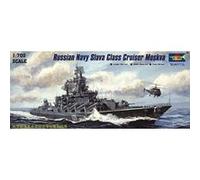Russischer Kreuzer Moskva Der Slava Klasse- 1:700e - Trumpeter G