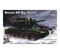 Trumpeter Kit 00311 KV Big Turret russe