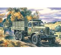 ICM Camion militaire russe ZiL-157 1:72 Neuf